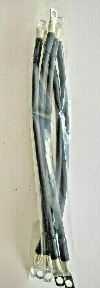 True® Club Car DS 95+ (48 Volt) Golf Cart - Battery Cable Set (4 Gauge) - Imagen 2 de 4