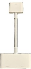 Apple MD098ZM/A 30 Pin Digital AV Adapter - White