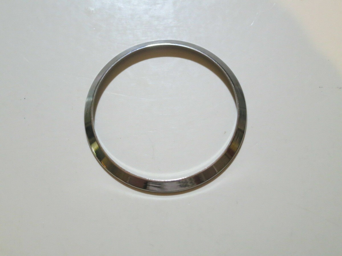 Stainless Steel Smooth Watch Bezel Parts For Rolex 6694