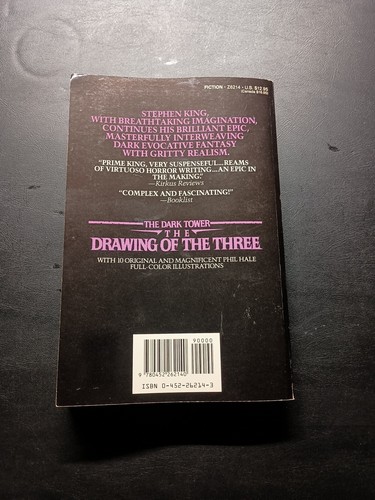 The Drawing of the Three Stephen King 1989 Illustrated 1st Print Edition - Bild 3 von 5