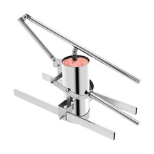 0.75" Commercial Meatball Making Machine Stainless Steel Manual Meatball Machine