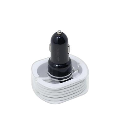 Andrew Fast Car Charger for Apple iPhone 5/6/7/8/X/11/12/13/14 Lightning