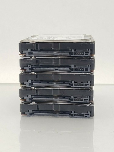 Lote de 5 - 100577351 Seagate Savvio 10K.4 600GB 6Gbps 10K RPM SAS 2.5" HDD  - Imagen 3 de 4