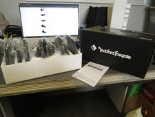 NOS Rockford Fosgate 6.5" Full Range Speakers Fits: Harley 2014 & Up TMS65