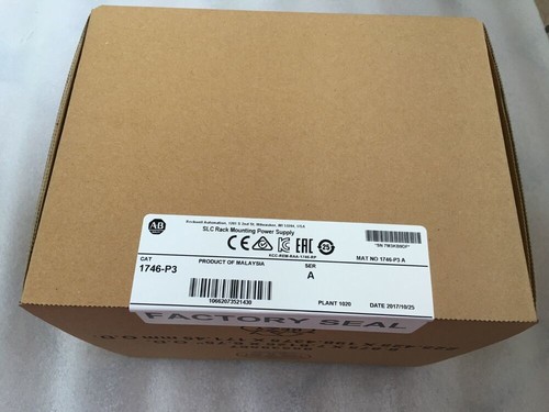 New Factory Sealed 1746-P3 SLC 500 Module AB 1746P3