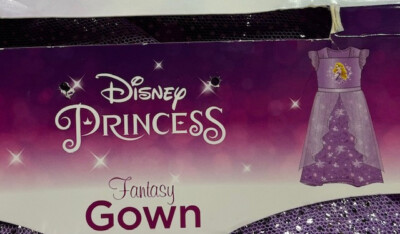 DISNEY GIRLS PRINCESS FANTASY GOWN (PURPLE LAVENDER 2T)NWT | eBay