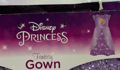 DISNEY GIRLS PRINCESS FANTASY GOWN (PURPLE LAVENDER 2T)NWT - Picture 2 of 2