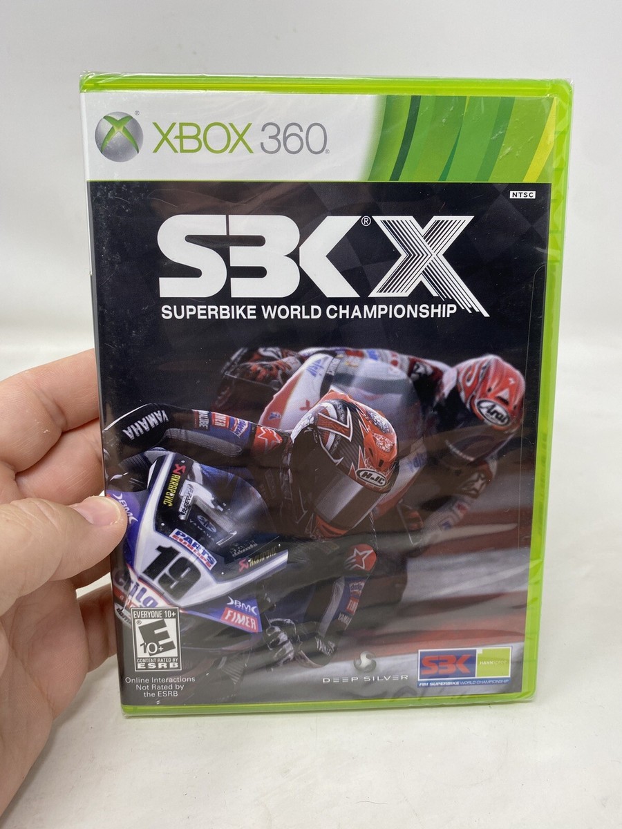 SBK X: Superbike World Championship (Microsoft Xbox 360