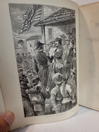 1880 The Bodleys Afoot Elisha Horace Scudder 1st Edition Illustrated Antique VG - Picture 3 of 12