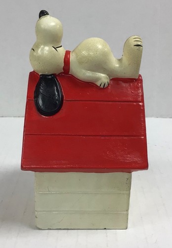 Vintage Snoopy Bank 1970 United Feature Syndikat - Bild 2 von 5
