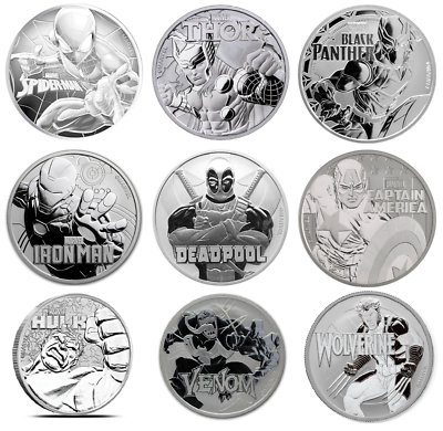 ちびコインスパイダーマン1オンス純銀 ちびコインスパイダーマン1オンス純銀 Spider Man Coin | eBay