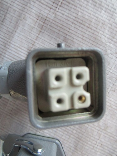 HARTING 194403164D HOUSING WITH HAN 3A-M INSERT - Picture 10 of 11