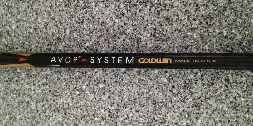 Sistema Goldwin AVDP de gran tamaño individual 10 hierro con varilla de grafito Avoirdupois Senior Foto 4 de 4