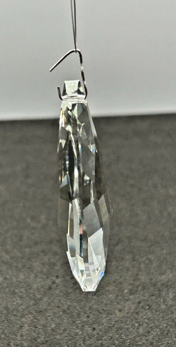 10 Pack! European Cut Chandelier Swedish Crystal Almond Drop 35126 Series 76MM - Picture 2 of 10