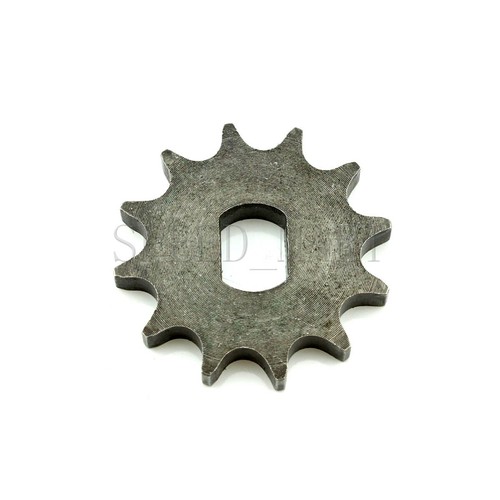 12 Tooth Sprocket Dual D-bore for 428 chain electric scooter motors MY1122 - 第 1/4 張圖片
