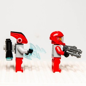 LEGO Galaxy Squad Space - Billy Starbeam & Red Robot Sidekick 70702 (gs005 gs006
