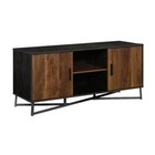 Sauder Walnut TV TV Stands Units