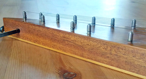 24 String Bowed Psaltery + Spare Set of Bow String - Picture 8 of 18