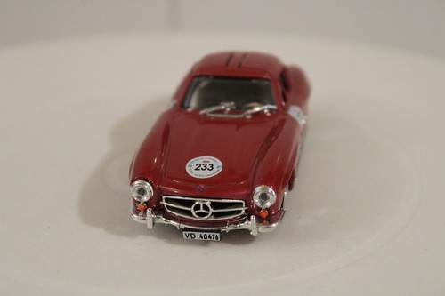 Coches modelo Bang para coleccionistas #1011 Mercedes 300 SL Mille Miglia 89 1:43s Lim E - Imagen 3 de 8