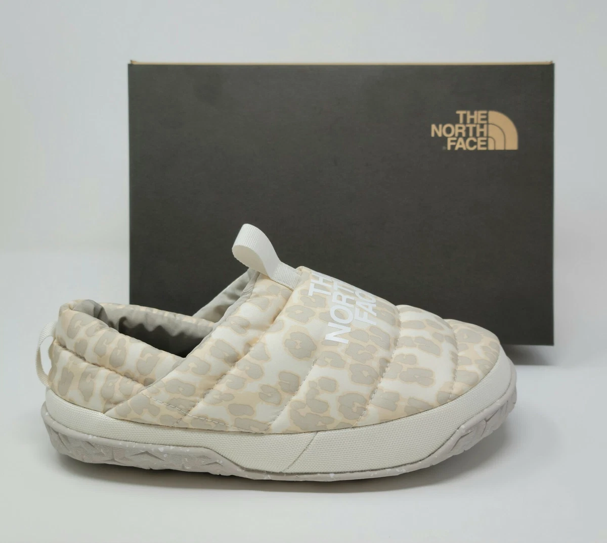 Pantuflas north face mujer hot sale