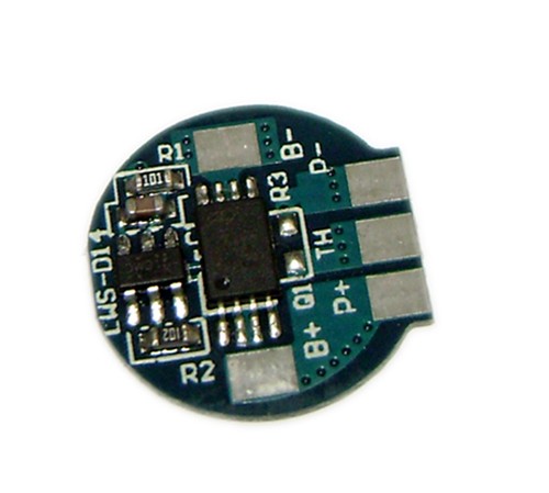 100x 3.7V Li-ion LiPo Rechargeable Battery Protect Circuit Management Board PCM - Picture 21 of 37