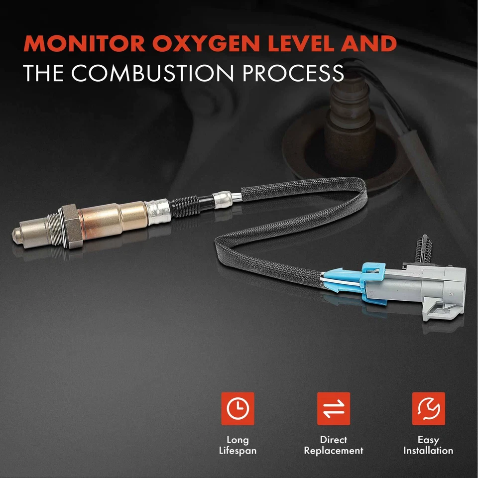 4x Sensor de oxígeno O2 para Chevy Silverado 1500 2500 GMC Sierra 00-02 Isuzu Honda Foto 2 de 4