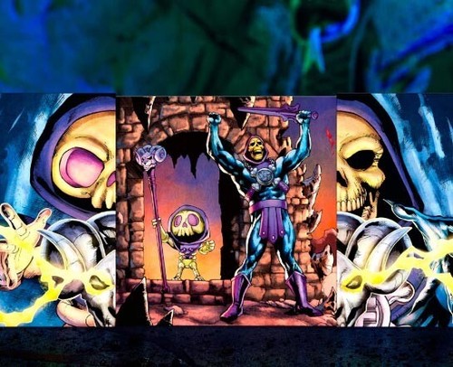 NEU LE Masters of the Universe Skeletor x VeeFriends Skelett 2er-Pack - Bild 3 von 3