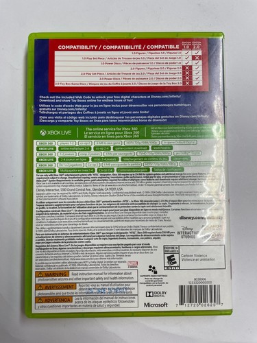 Disney Infinity - 2.0 Edition (Microsoft Xbox 360, 2014) - Very Good Condition - Picture 2 of 5