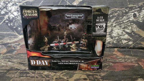 FORCES OF VALOR 1/72 BRITISH 6TH AIRBORNE NORMANDY D DAY 1944 SOLDIERS FOV 2 - Picture 2 of 12