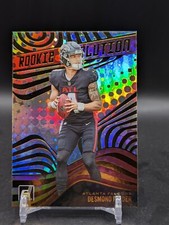 2022 Panini Donruss Desmond Ridder RC Rookie Revolution #REV-4 R2540
