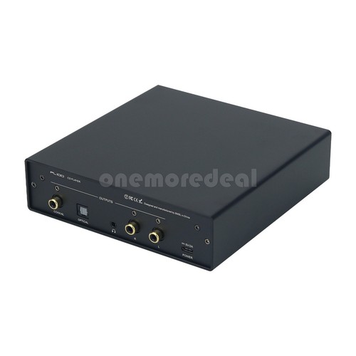 SMSL PL100 Digital CD Player for MQA Decoding Headphone Amplifier with Control - Bild 12 von 19