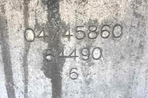 1999 Dodge Intrepid Unidad de módulo de control del motor ECU ECM OEM P / N P04896230AD - Imagen 5 de 9