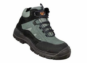 black safety shoes mens