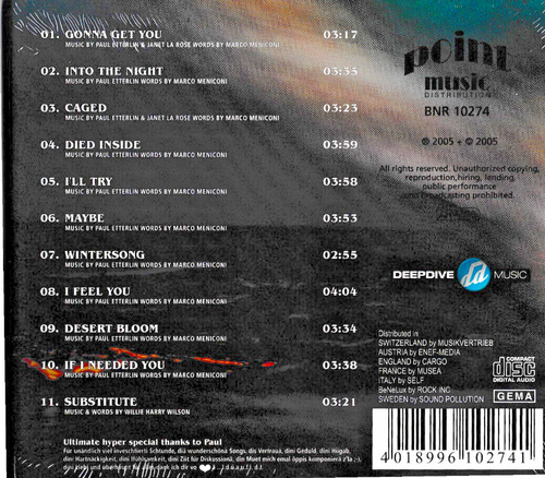 ANGELHEART - CAUTION IT ROCKS! / CD / - NEU+OVP-SEALED! - Bild 2 von 2