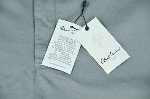 Pantalones Cortos Robert Graham Para Hombre 44 Belgrado Gris Chino Calce Clásico Elastizados Nuevos con Etiquetas - Imagen 2 de 9