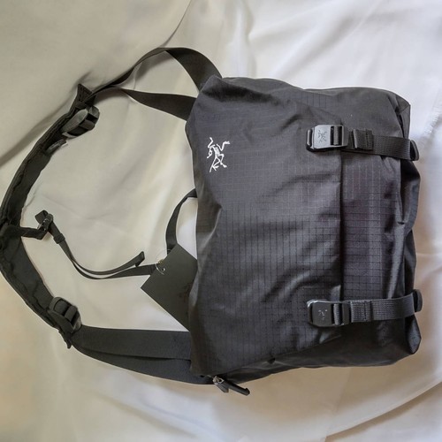 Arcteryx HELIAD 15L  BAG shoulder bag black outdoor - Picture 7 of 13