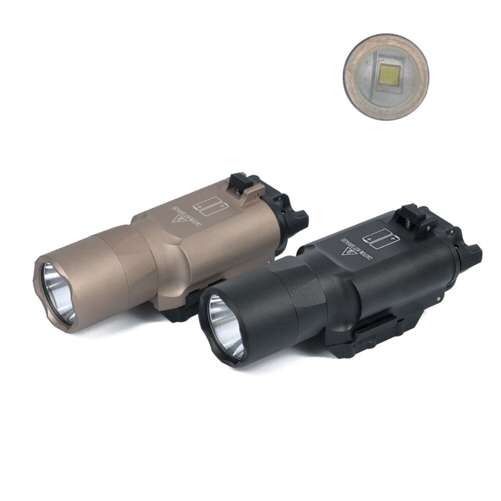 Tactical Hunting Ultra Bright X300U LED Torch Light Flashlight For Rifle Pistol Tactical Hunting Ultra Bright X300U LED Torch Light Flashlight For Rifle Pistol