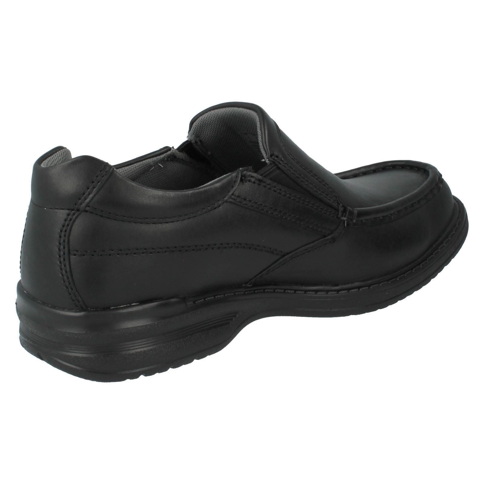 Herren CLARKS BLACK LEATHER SLIP - ON SHOE STYLE - SLIP KEELER STEP H FIT de5105 Herren CLARKS BLACK LEATHER SLIP - ON SHOE STYLE - SLIP KEELER STEP H FIT de5105
