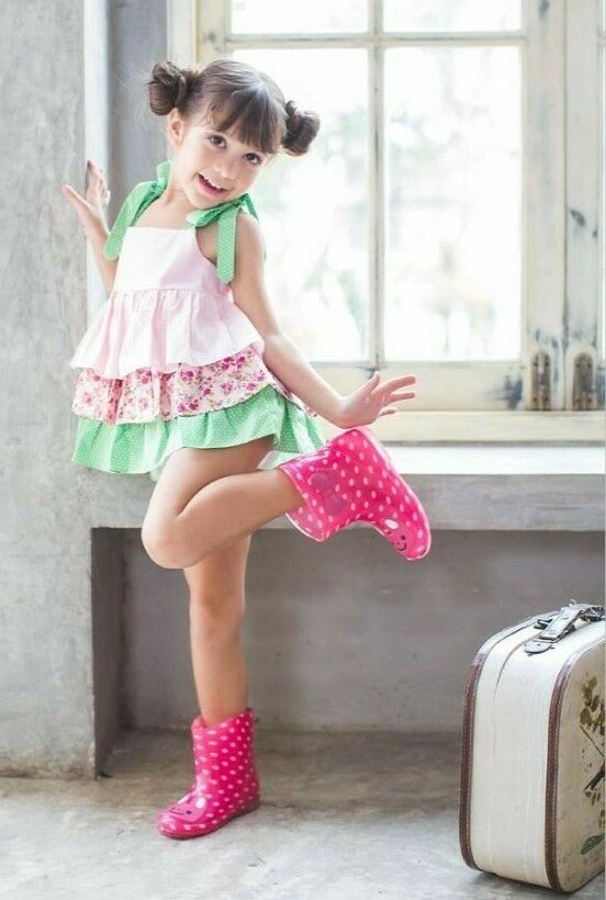 Pink outfits for toddlers 2025