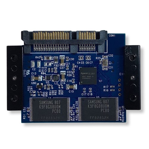 Apacer AP-SAFD25MPA002GS-E 2GB SSD 2.5 in MLC SATA Solid State Hard Drive 8PDM1 - Picture 8 of 8