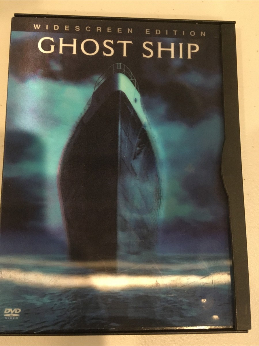 Ghost Ship Widescreen Edition DVD 2002 | eBay