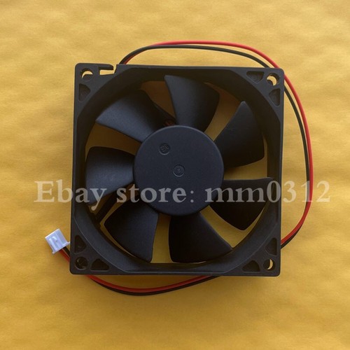 ADDA AD0824HB-A70GL DC24V 0.16A 8025 80mm 2-wire inverter cooling fan 2pin - Picture 2 of 3