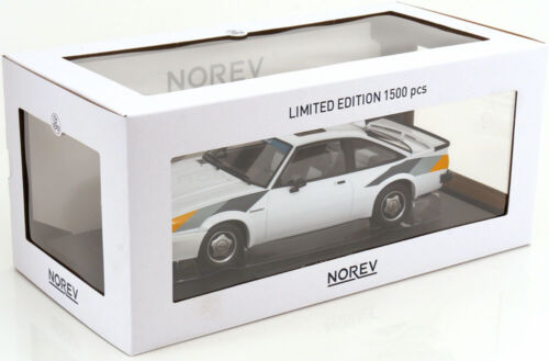 1:18 Norev Opel Manta B Irmscher Manta - Der Film Fred white - Bild 3 von 6