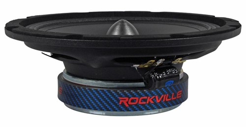 (2) Rockville RXM84 8" 500w 4 Ohm Mid-Range Drivers Car Speakers, Mid-Bass - Afbeelding 5 van 7