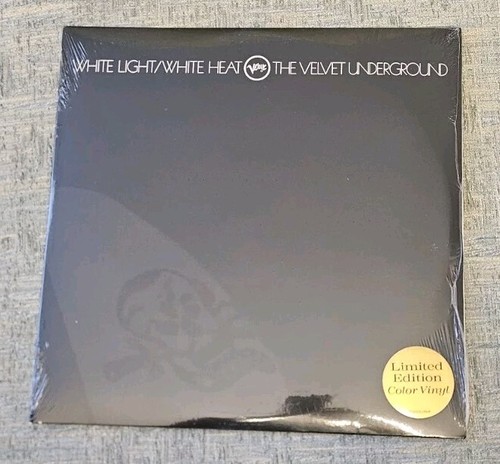The Velvet Underground White Light White Heat 45 Annivers Blue Vinyl BRAND NEW - Picture 2 of 6