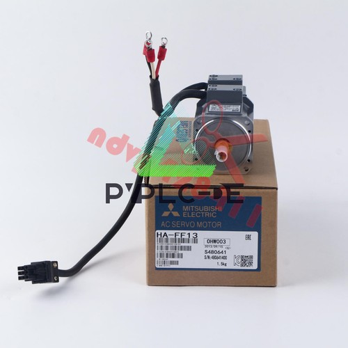 New in box 1PCS Mitsubishi HA-FF13 servo motor - Picture 2 of 9
