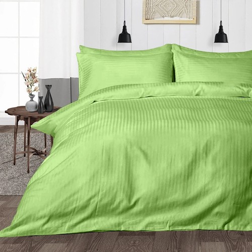 Egyptian Cotton Branded 3 PCs OR 5 PCs Duvet Set AU Queen Size Stripes Colors - Picture 23 of 97