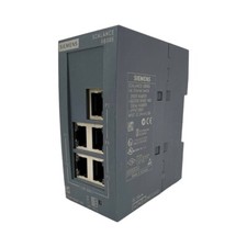 SIEMENS SIMATIC NET 6GK5005-0BA00-1AB2 SCALANCE XB005 Ethernet Switch Free Ship!