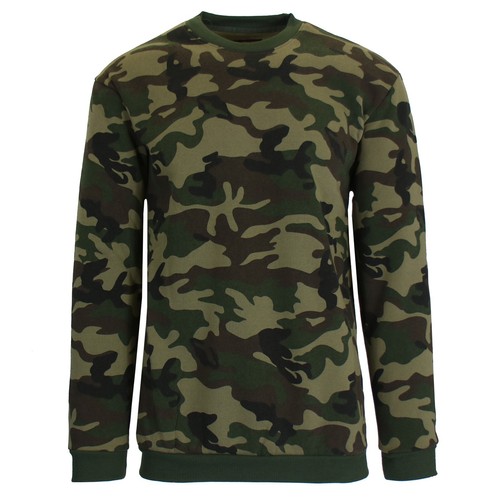 New Men's Fleece-Lined Crew Neck Pullover Sweater (S-2XL) – Free Shipping - Picture 10 of 11
