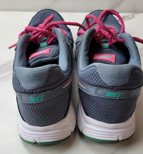 Size 8.5 - Nike Revolution 2 Graphite Pink Mint - Picture 10 of 11